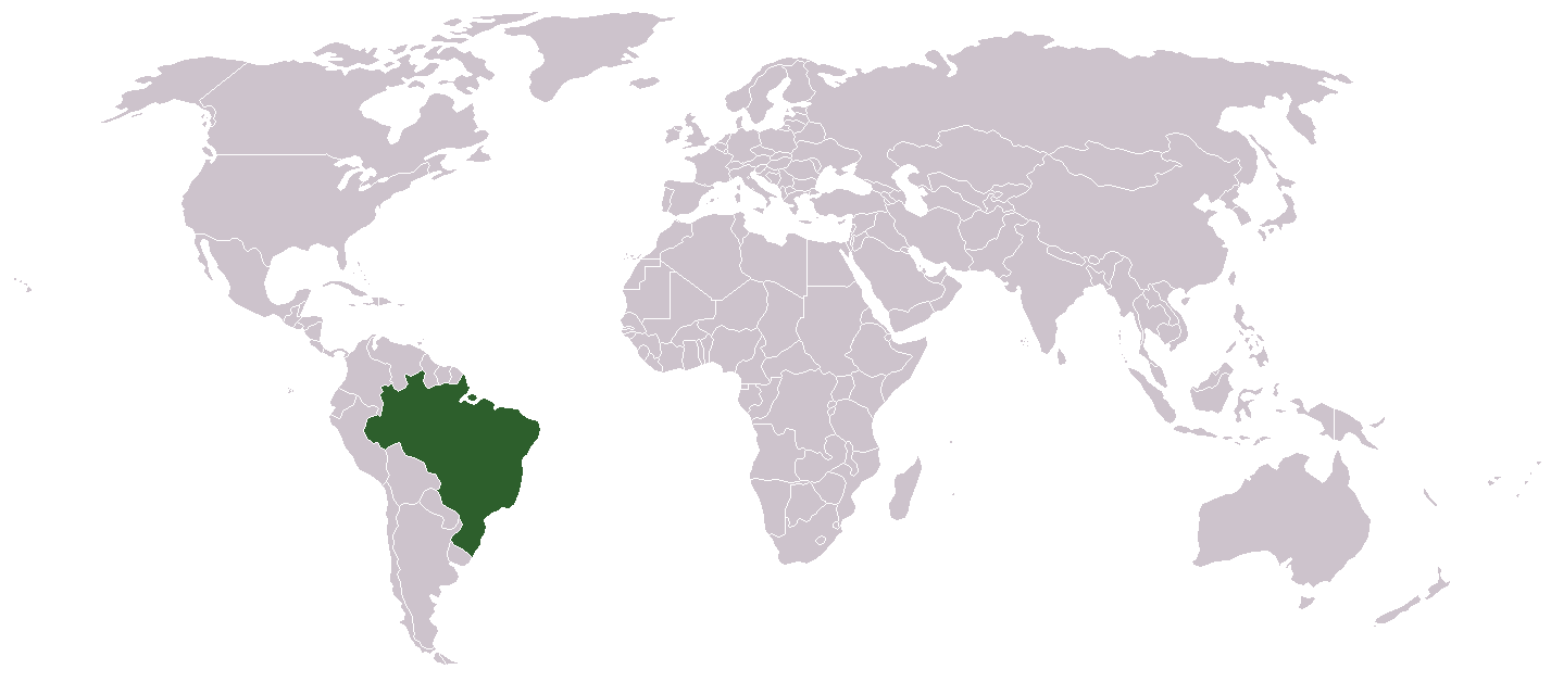 BrazilWorldMap