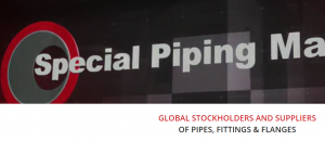 New website for Special Piping Materials