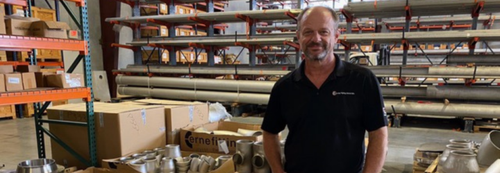 A Special Piping Materials Interview with Gary Rusnak