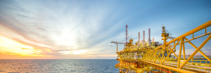 Offshore oil and gas production structures