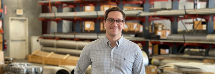 A Special Piping Materials Interview with James Newton