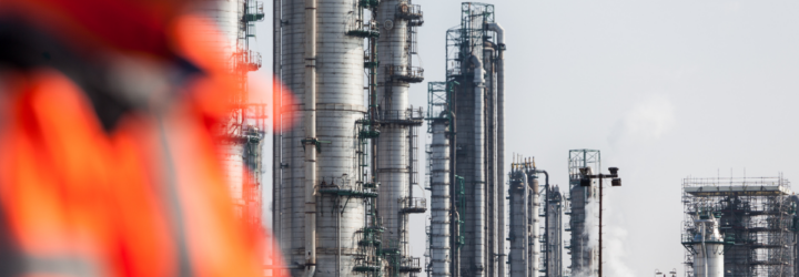 Petrochemicals and stainless steel