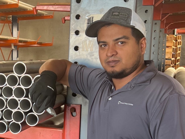 A SPECIAL PIPING MATERIALS INTERVIEW WITH JUAN REYES