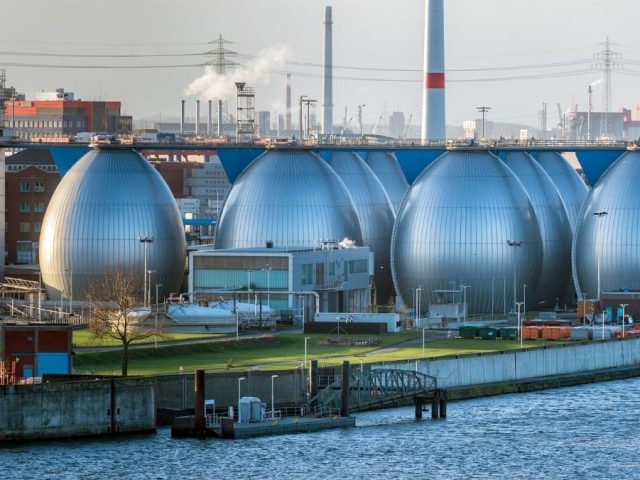 the process of desalination