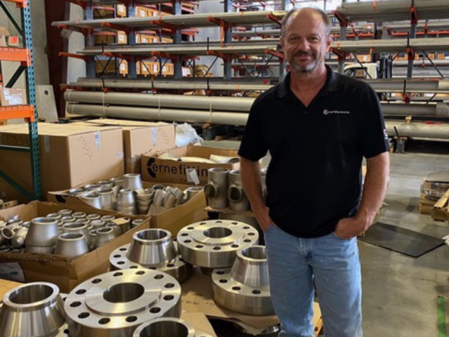 Gary Rusnak Special Piping Materials