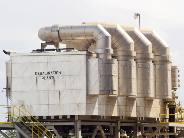 Desalination in the Middle East