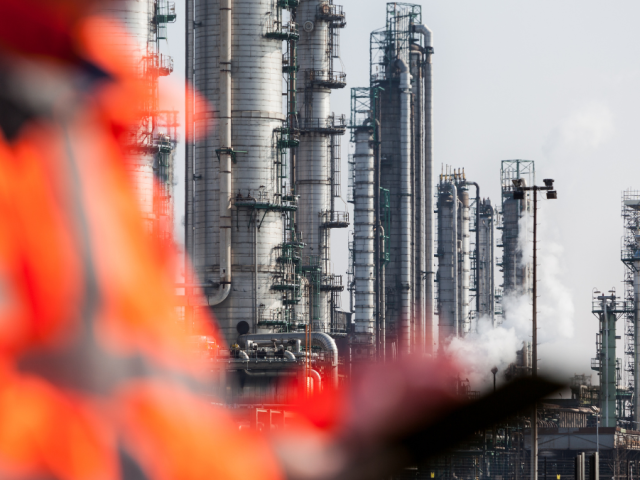 Petrochemicals and stainless steel