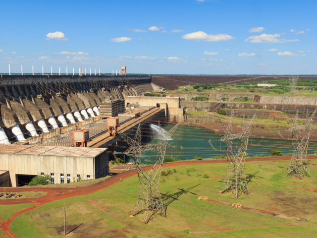 THE ENERGY INDUSTRY IN SOUTH AMERICA