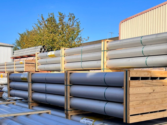 seamless, welded pipe or forged pipe