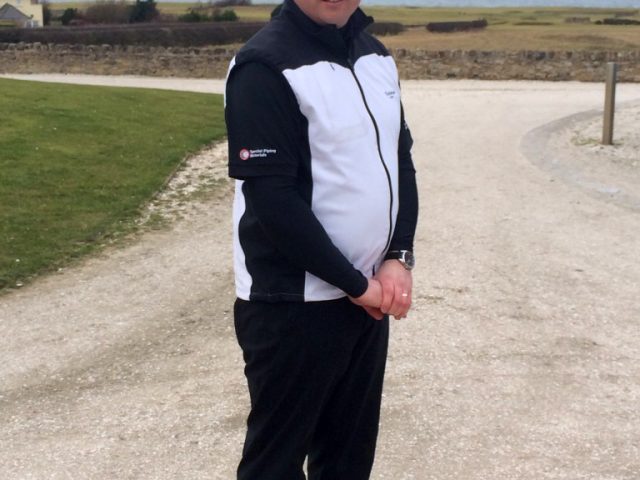 Tartan Tour Player, Iain Colquhoun
